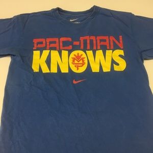 manny knows nike shirt